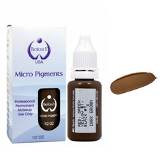 Biotouch Micropigment DARK BROWN Permanent Makeup