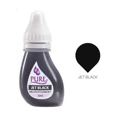 Biotouch Pure Pigment JET BLACK Permanent Makeup