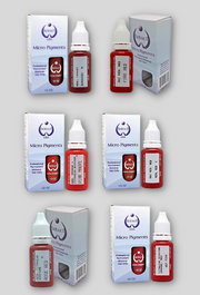 Microblading Pigments Biotouch 6 Bottle Lip Set & 4 pack VeraGel