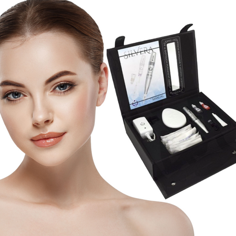 Biotouch SILVERA Machine Deluxe Kit for Permanent Makeup