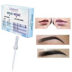 Biotouch Sterilized 3 PRONG NEEDLE ROUND for Mosaic Microblading Machine