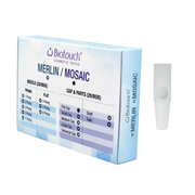 Biotouch Sterilized FLAT NEEDLE CAP for Mosaic Machine