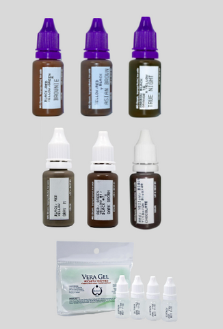 Biotouch Scalp Pigmentation Set & 4 pack VeraGel