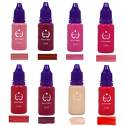 Biotouch ROSE LINE 8 Bottles Pigment for Powdery Lip