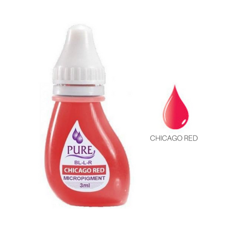 Biotouch Pure Pigment CHICAGO RED Permanent Makeup