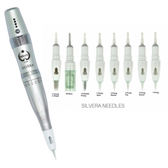 Biotouch 7 Prong Slanted Needle Cartridge for Silvera Machine 15 per box