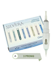 Biotouch 3 Prong Round Needle Cartridge for Silvera Machine 15 per box