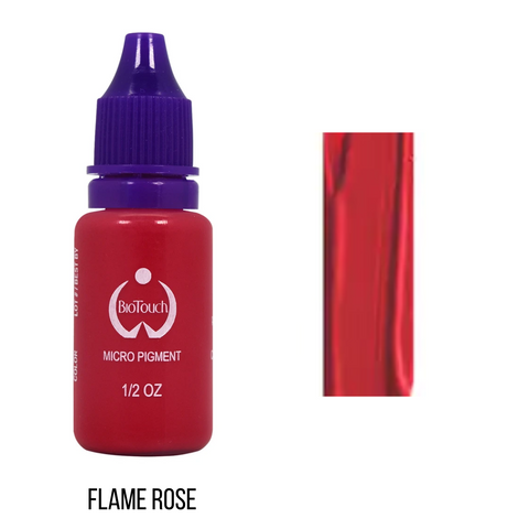 Biotouch FLAME ROSE Pigment for Powdery Look
