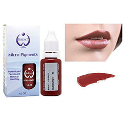 Microblading Pigments Biotouch 6 Bottle Lip Set & 4 pack VeraGel