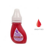 Biotouch Pure Pigment BRIGHT RED Permanent Makeup