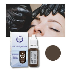 Biotouch Micropigment DEEP BROWN Permanent Makeup