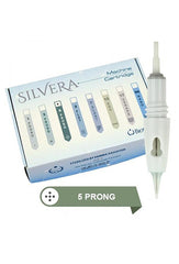Biotouch 5 Prong Round Needle Cartridge for Silvera Machine 15 per box