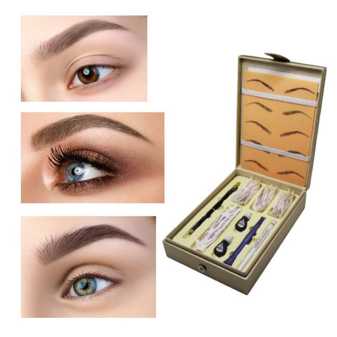 Biotouch Microblading FT Kit & 8 Bottles Microblading Pigments