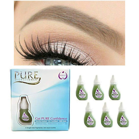Biotouch Pure Pigment GREEN Permanent Makeup