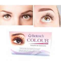 Biotouch Eye Lash Colour Tint Kit - Brown