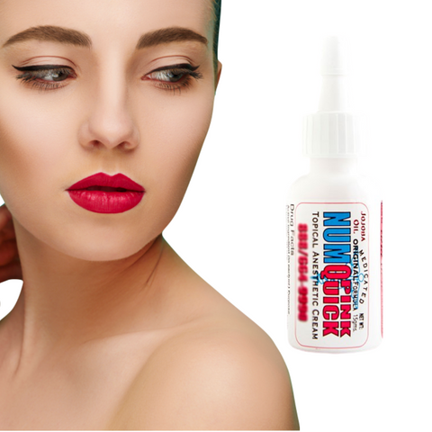 NUMQUICK PINK Microblading Topical Anesthetic Cream