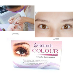 Biotouch Eye Lash Colour Tint Kit - Brown