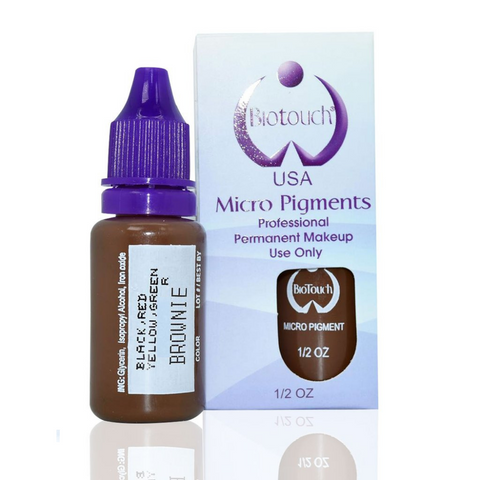 BIOTOUCH Microblading Pigment 8 Bottles Permanent Makeup