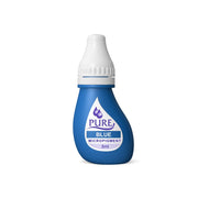 BioTouch Permanent Makeup Pure Line MicroPigment Cosmetic Color - Pure Blue 3ml [6 Bottles Per Box]