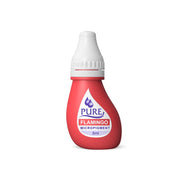 BioTouch Permanent Makeup Pure Line MicroPigment Cosmetic Color - Pure Flamingo 3ml [6 Bottles Per Box]