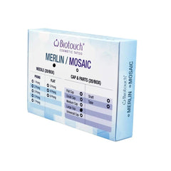 Biotouch ACCUPOINT NEEDLE CAPS for Merlin Machine 20 per box