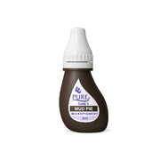 BioTouch Permanent Makeup Pure Line MicroPigment Cosmetic Color - Pure Mud Pie 3ml [6 Bottles Per Box]
