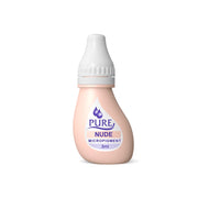BioTouch Permanent Makeup Pure Line MicroPigment Cosmetic Color - Pure Nude 3ml [6 Bottles Per Box]