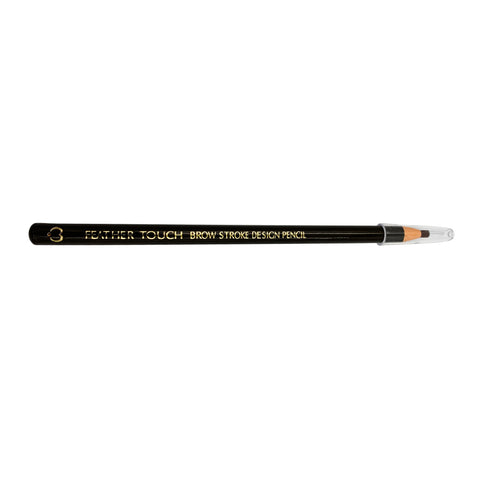 Biotouch Microblading Brow Stroke Peeling Flat Design Pencil - Dark Brown