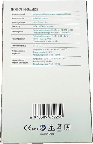 Non Contact Infrared Thermometer