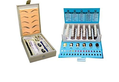 Biotouch Microblading FT Kit & Pure Pigment Camouflage Set