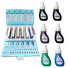 Biotouch MOSAIC Machine Deluxe Kit & Pure Pigment Eyeliner Set