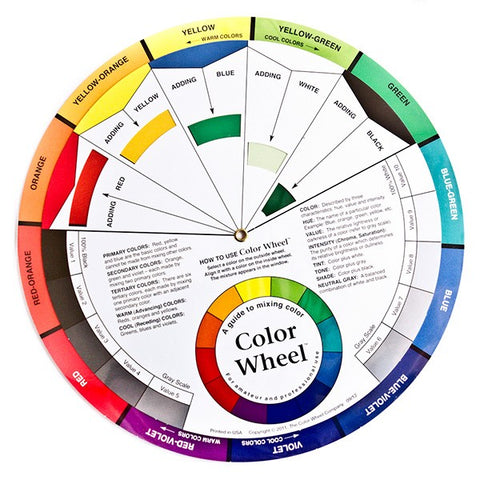 BioTouch Permanent Makeup Color Wheel
