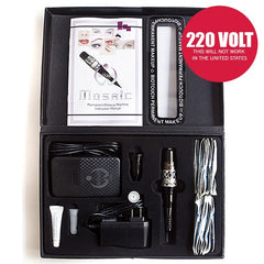 BioTouch Mosaic 220-Volts Tattoo Machine Deluxe Kit, European Version, will NOT work in the US