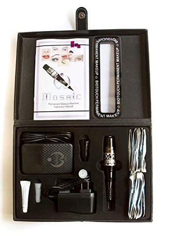Biotouch MOSAIC Machine Deluxe Kit & Pure Pigment Eyeliner Set