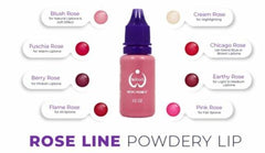 Biotouch FUSCHIA ROSE Pigment for Powdery Look