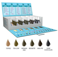 Biotouch Brows Set Colors Pure Pigment Color Tattoo Ink 36 Bottle Set