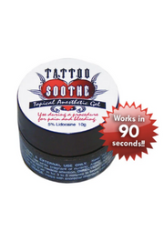 TATTOO SOOTHE Microblading Topical Anesthetic Gel Jar