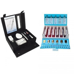 BioTouch SILVERA Permanent Makeup Machine Deluxe Kit & Permanent Makeup 36 bottle PURE LIP TONE Set